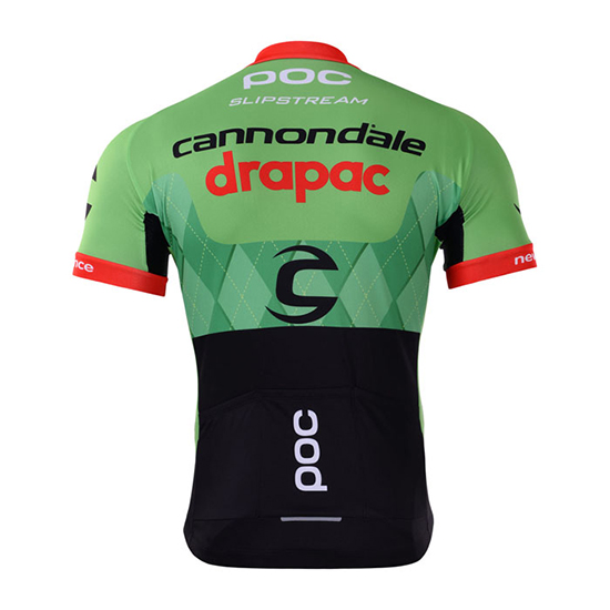 Abbigliamento Cannondale Drapac 2017 Manica Corta e Pantaloncino Con Bretelle verde - Clicca l'immagine per chiudere